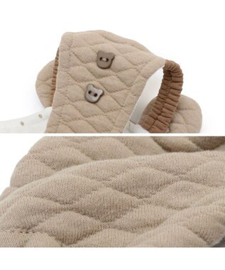 PET PARADISE ペットパラダイス くまちゃん キルト オーバーオール 小型犬 くまちゃん