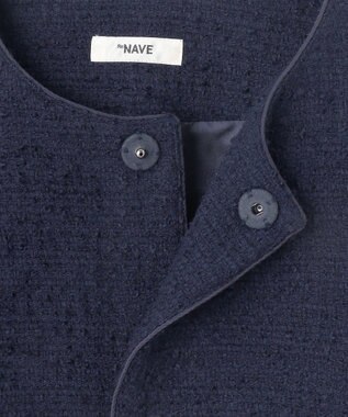 NAVE 【ReNAVE】ネップツイード ジャケット ネイビー系