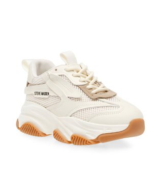 STEVE MADDEN POSSESSION ボリュームソールスニーカー ホワイトガム