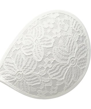 BRADELIS New York 【NuBra / ボリュームアップ】パテッドヌーブラ ロゼ シャルム 蒸れにくい バックレス コレクション デザインヌーブラ 正規品 ホワイト