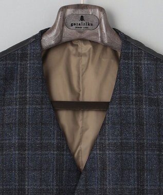 GOTAIRIKU 【IMPORT】ADSダウンベスト_DELFINO ネイビー系4