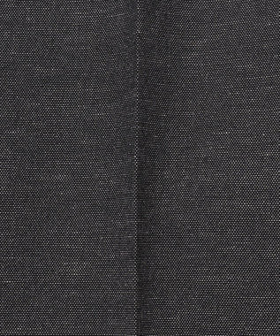 23区 S 【セットアップ対応/洗える】コットンリネン オックスストレッチ テーパード パンツ ブラックシャンブレー