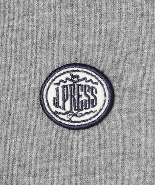 J.PRESS KIDS 【110-130cm】BICOLOR LINE COMBI トレーナー グレー系