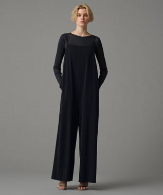 uncrave 【手洗い可】シアー ランダムリブ カットソー（uncrave STANDARD） アッシュネイビー