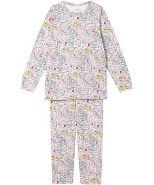 tsumori chisato SLEEP ツモリチサト パジャマ 綿100%(本体) 長袖 長ズボン レディース UDX595/ワコール