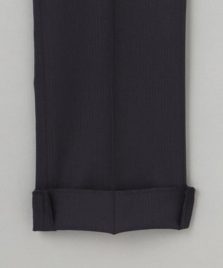 GOTAIRIKU オールシーズン対応【御幸毛織】WOOL×SOLOTEX ストレッチスーツ（ブラックストライプ） ブラック系1