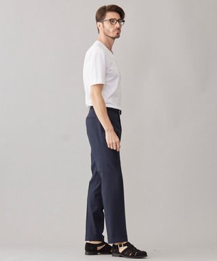 GOTAIRIKU ビジネスインナー/下着兼用【パックT】5.6oz 綿100％ スムース光沢加工 Tシャツ（Vネック/2枚セット） ホワイト系