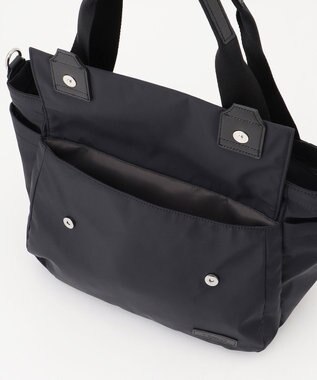 Y'SACCS ダブルタブ　トラベル2WAYトートバッグ ブラック