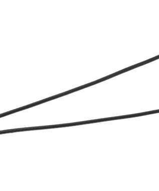 Green Parks メタルポイントコードネックレス Black