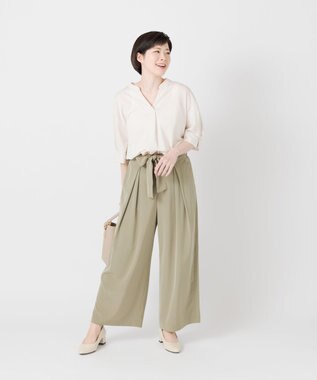 ONWARD Reuse Park 【自由区】パンツ春夏 グリーン