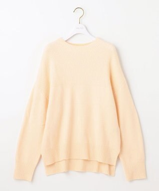 ANY SIS 【洗える】アンゴラブレンド ニット アイボリー