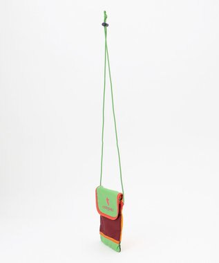 JOSEPH ABBOUD MOUNTAIN 【UNISEX】COTOPAXI  MAIGO NECK POUCH DEL DIA ブルー系