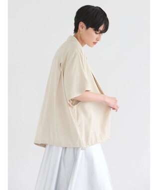 AMERICAN HOLIC ドロスト開襟ニュアンスジャケット Light Beige