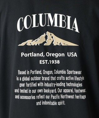 Columbia Columbia/ コールドベイダッシュショートスリーブTシャツ /コロンビア Black Back Print