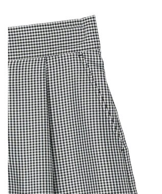 earth music&ecology タックショートパンツ Gingham Check