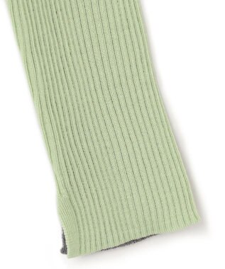 BEIGE， LA MONNAIE / Vネックニット Sage×M.Gray