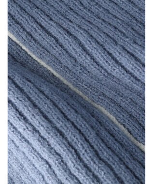 Green Parks ・Ｐｅｔｉｔ　Ｆｌｅｕｒ　Ｖネックラインニットチュニック Blue