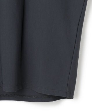 ICB L 【接触冷感・UVカット・防シワ・洗える】 アトラストリコット フレンチスリーブトップス チャコール系