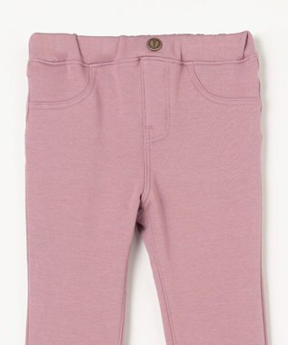 ANY KIDS 7days 裏シャギー ガーリー パンツ ピンク