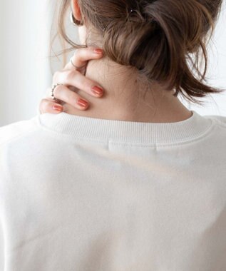 WEGO 【WEB限定】クルーネックプルオーバー 柄2