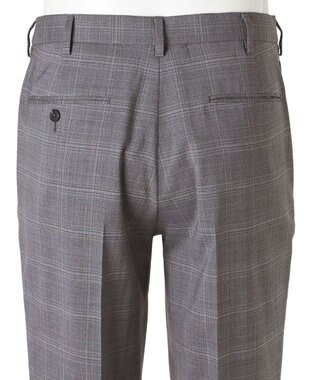 J.PRESS MEN 【WEB・一部店舗限定】ファンシ－チェック スーツ ライトグレー系4