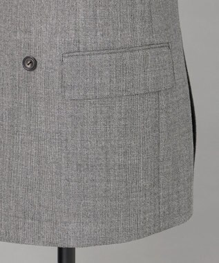 GOTAIRIKU 【DORMEUIL/ドーメル】ドーメル・ロイヤルトゥエルブ ダブルスーツ ライトグレー系8