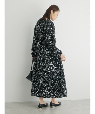 Green Parks ・ＥＬＥＮＣＡＲＥ　ＤＵＥ　ダルメシアンワンピース Black