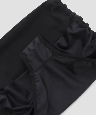 San-ai Resort（三愛水着楽園） ワンピ見えビキニ　9M・11L　【San-ai Resort（サンアイリゾート）】 ブラック