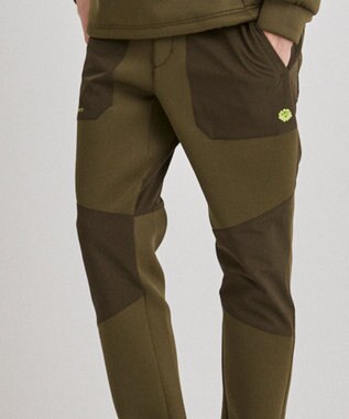 PW CIRCULUS 【MEN】ダンボールパンツ カーキ系