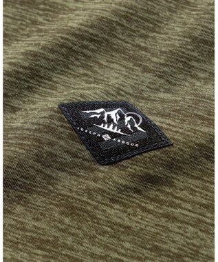 JOSEPH ABBOUD MOUNTAIN 【接触冷感・男女兼用】 クールスキンガードTシャツ カーキ系