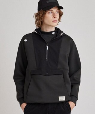 PW CIRCULUS 【MEN】NEW ダンボール デタッチャブルフーディー