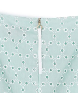 TOCCA GLASS MOTIF DRESS ドレス ライトグリーン系7