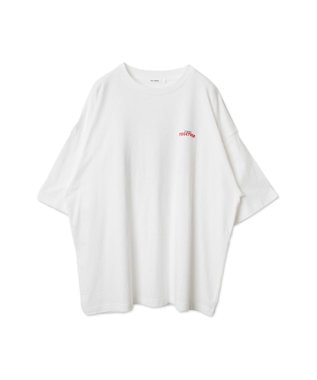 WEGO 【ユニセックス着用ITEM】ALWAYS　TOGETHER　プリントT（SS） ホワイト