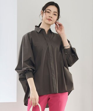 自由区 フォルム シャツ