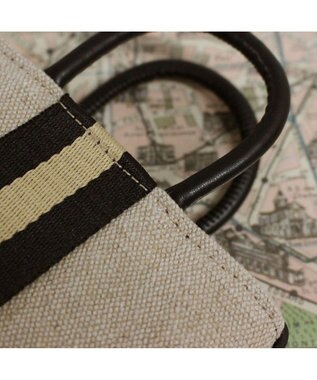 ROOTOTE 0660【直営店限定:ミニショルダー】ベビールー.ラインテープ-A 01：ブラック