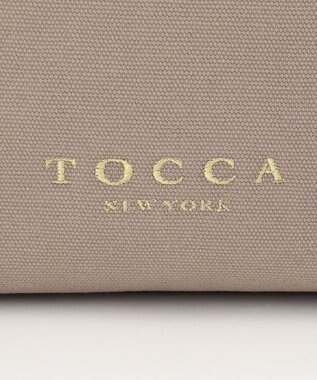 TOCCA OCTUPLE RIBBON TOTE M トートバッグ M ライトグレー系