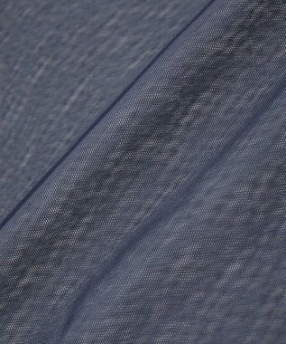 AMERICAN HOLIC シアーレイヤード配色シャツ Navy