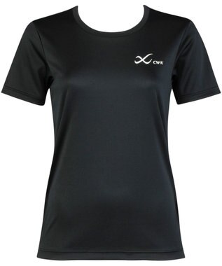 CW-X 【UNISEX】 アウター Tシャツ 半袖 DLR125 /ワコール ダークブラウン