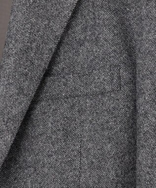 GOTAIRIKU 【セットアップ対応 / AIRY MOVE】RENEWOOL セットアップジャケット ライトグレー系8