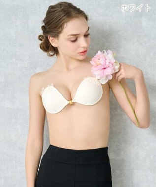 BRADELIS New York 【NuBra / ナチュラルタイプ】ヌーブラ・エアーライト アンジュ ホワイト