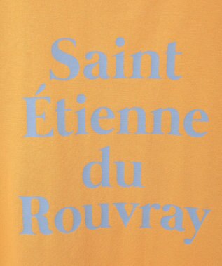 Green Parks 多段フェミニンロゴボックスＴシャツ Orange