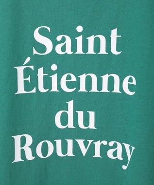 Green Parks 多段フェミニンロゴボックスＴシャツ Green