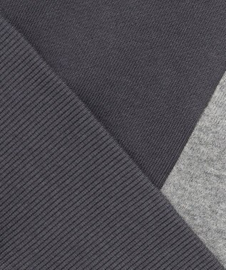 J.PRESS KIDS 【140-170cm】パッチワーク ブルプリント トレーナー グレー系