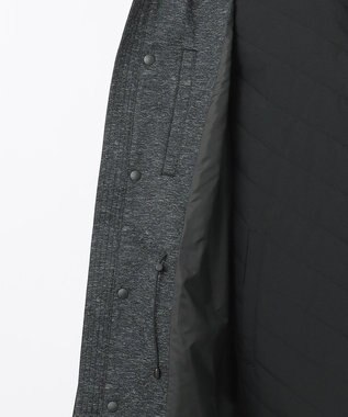 JOSEPH ABBOUD MOUNTAIN 【UNISEX】ホットピアスラブジャガードカモ コート グレー系7