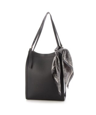 UNBILLION cachecache チェンジスカーフA4縦型トートバッグ ブラック