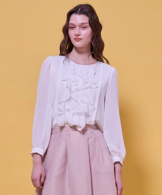 TOCCA CHIFFON WHISPER ブラウス