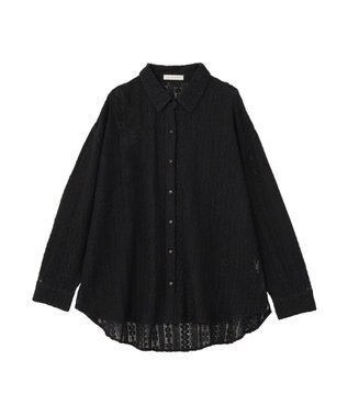 Green Parks 長袖レースシャツ