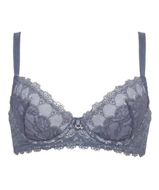 BRADELIS New York 【BRADELIS New York / 育乳補整ブラ・STEP1 集める】ウェンディステップ1ブラ26S1 補正下着 ブラジャー ブルー