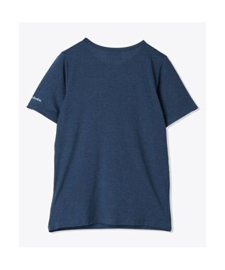 Columbia Columbia/ 【KIDS】テックトレイルショートスリーブグラフィックシャツ /コロンビア Collegiate Navy Heather、 Ridge Line Life