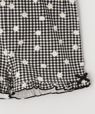 ANY KIDS 1分丈スパッツ ギンガムチェック